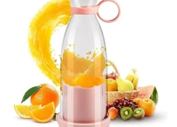 Fayre Portable Blender, USB Rechargeable Mini Juicer Blender, Personal Size Blender for Juices, Shakes and Smoothies,