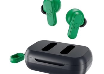 Skullcandy Dime 2 in-Ear Wireless Earbuds, 12 Hr Battery, Microphone, Works with iPhone Android and Bluetooth Devices