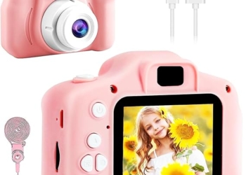 Digital Camera for Boys Girls,20MP 1080P Digital Video Camera for Kids,Christmas Birthday Gift for Boys Age 4+ to 14,Kids Camera (random colour )