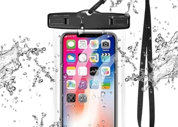 Plastic Waterproof Phone Pouch, Rain Mobile Cover, Universal Waterproof Phone Case, Cash, Documents, Water Proof Bag For Beach Boating Swimming Water Park