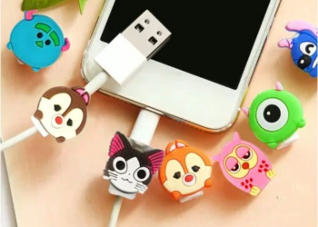 Cute Cartoon Data Cable Protector (Random)