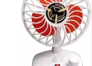 CLASSIC COOL FAN WITH INBUILT LIGHT (MULTICOLOUR)